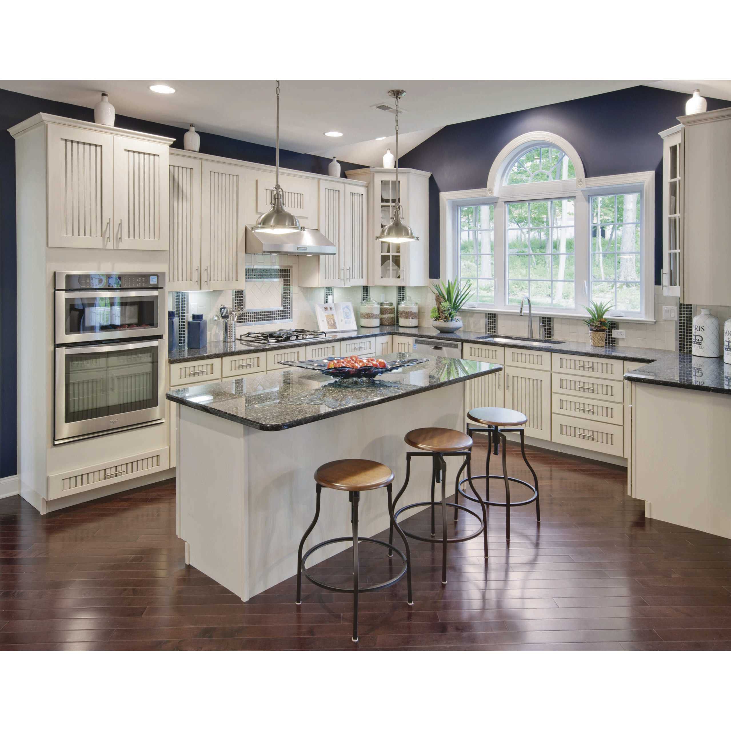 Fresnel Lens 1 Light 12.13 inch Brushed Nickel Pendant Ceiling Light in Standard Lamping